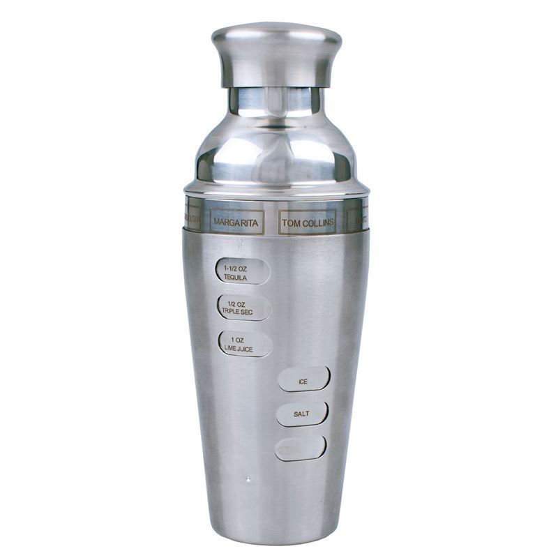 Bartender – Dial a Drink Cocktail Shaker 750ml Satin Finish