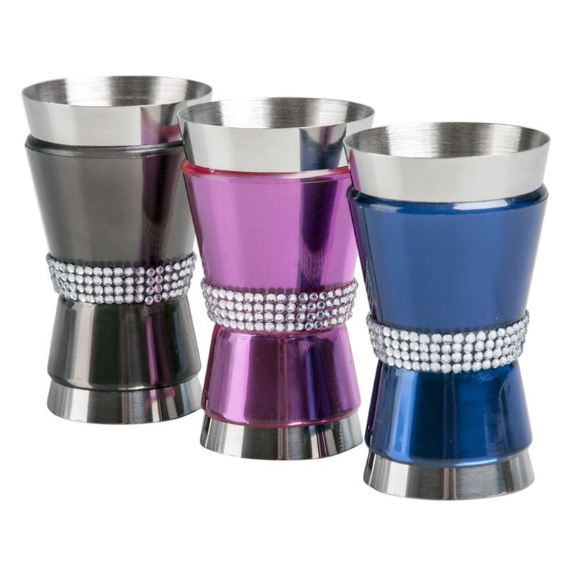 Bartender – Bling Spirit Measure Assorted.