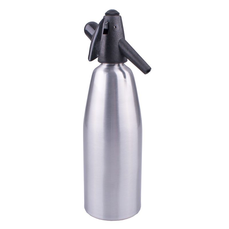Bartender – Soda Siphon 1Ltr Silver Finish