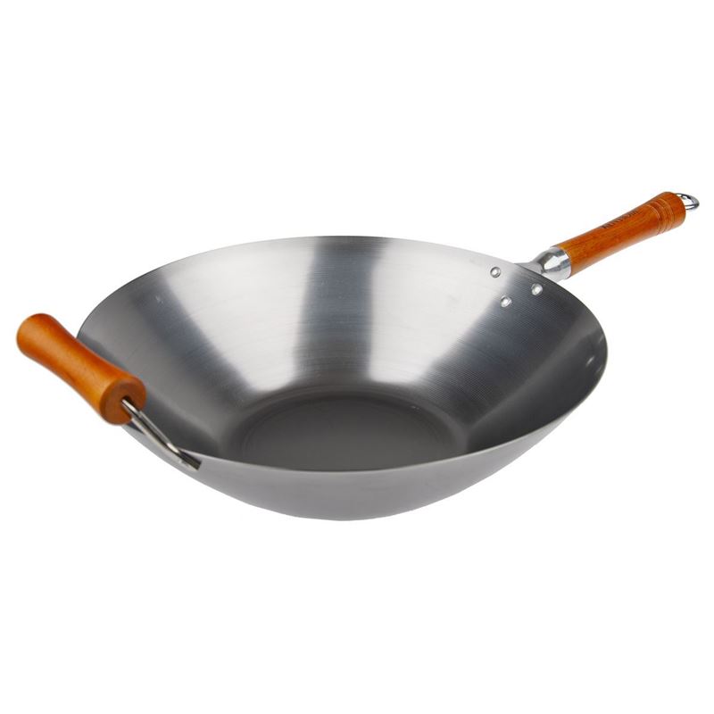 Ken Hom – Carbon Steel Wok 36cm