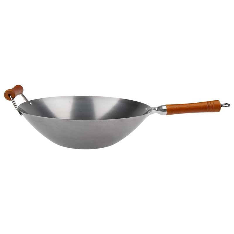 Ken Hom – Carbon Steel Wok 36cm