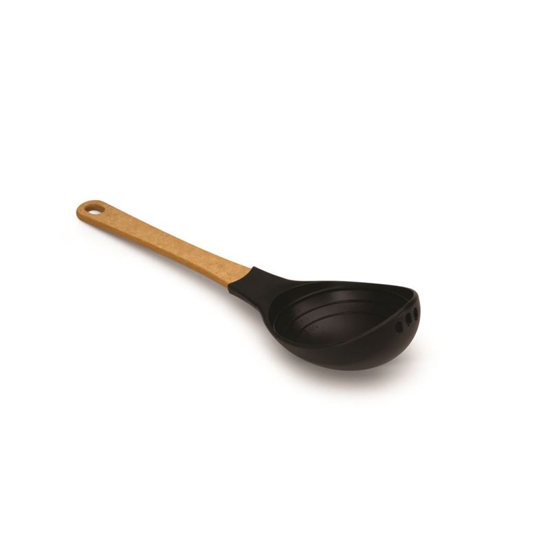 Epicurean – Gourmet Series Ladle 30cm Natural/Slate (Made in the U.S.A)