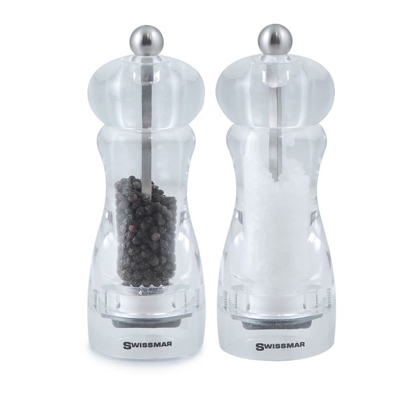 1315-swissmar-8211-alice-you-amp-me-acrylic-salt-and-pepper-grinder-set-15cm--1.jpg Swissmar – Alice You & Me Acrylic Salt and Pepper Grinder Set 15cm