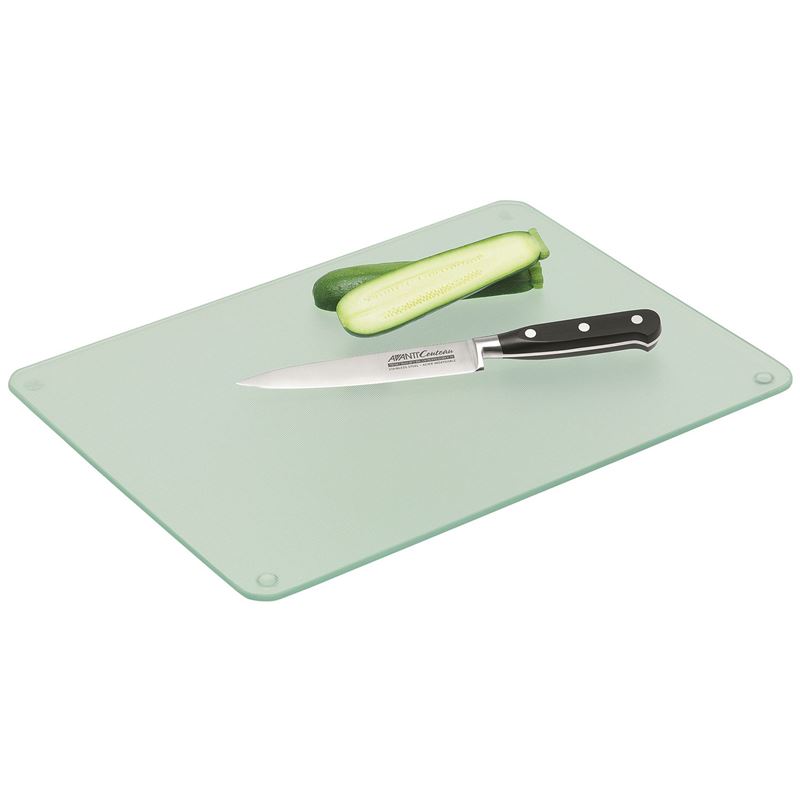 Avanti – Tempered Glass Chopping and Bench Top Saver Plain 40x30cm