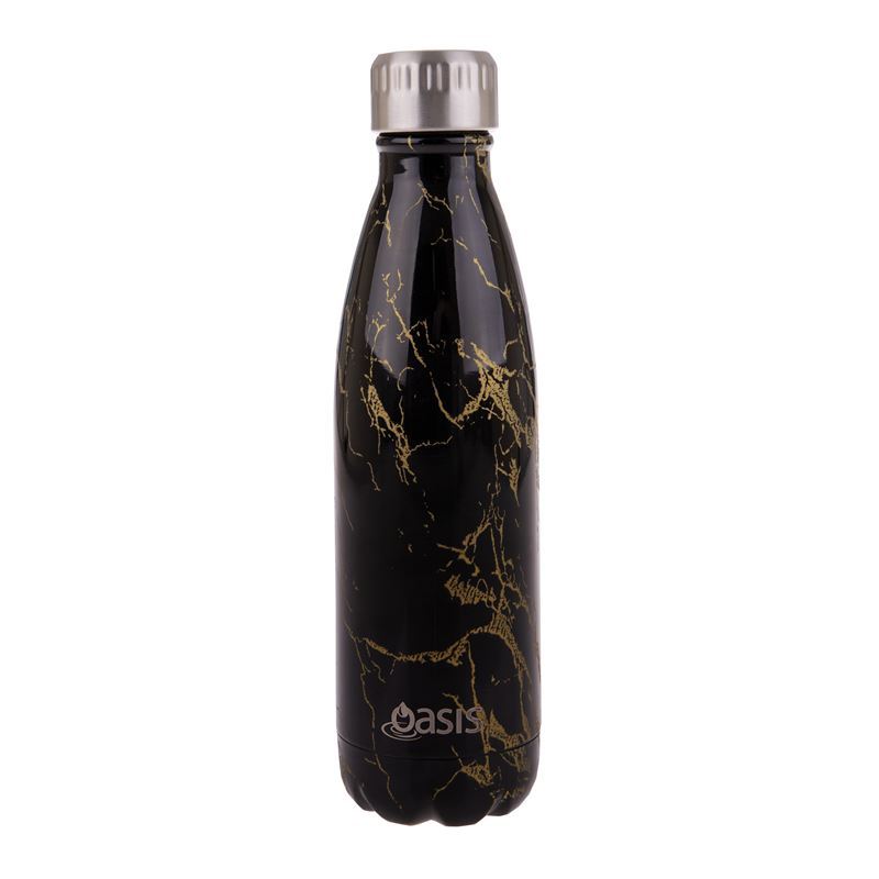Oasis – Insulated Drink Bottle 500ml Gold Onyx