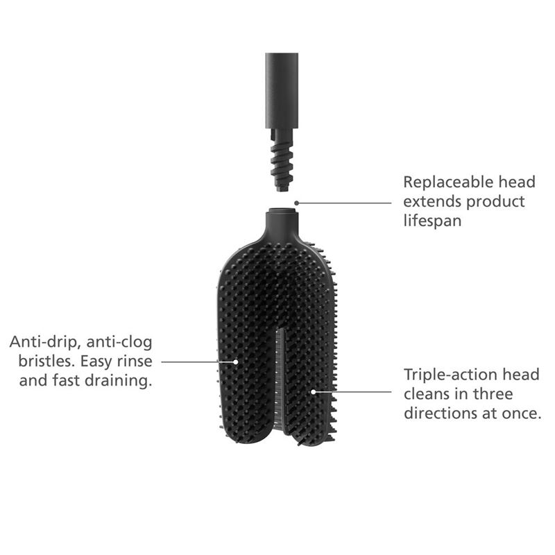 1323-joseph-joseph-8211-flex-360-toilet-brush-black--5.jpg Joseph Joseph – Flex 360 Toilet Brush Black