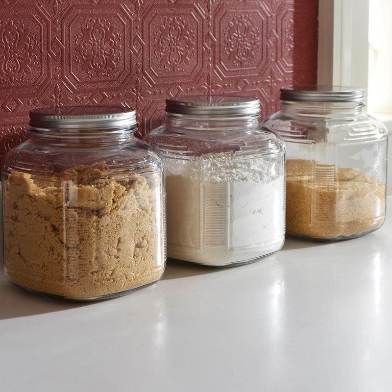Anchor Hocking – Cracker Jar with Screwtop Lid 21x16cm 3.8Ltr