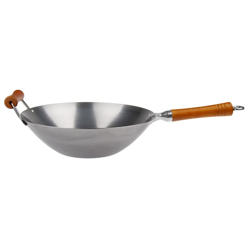Ken Hom – Carbon Steel Wok 32cm