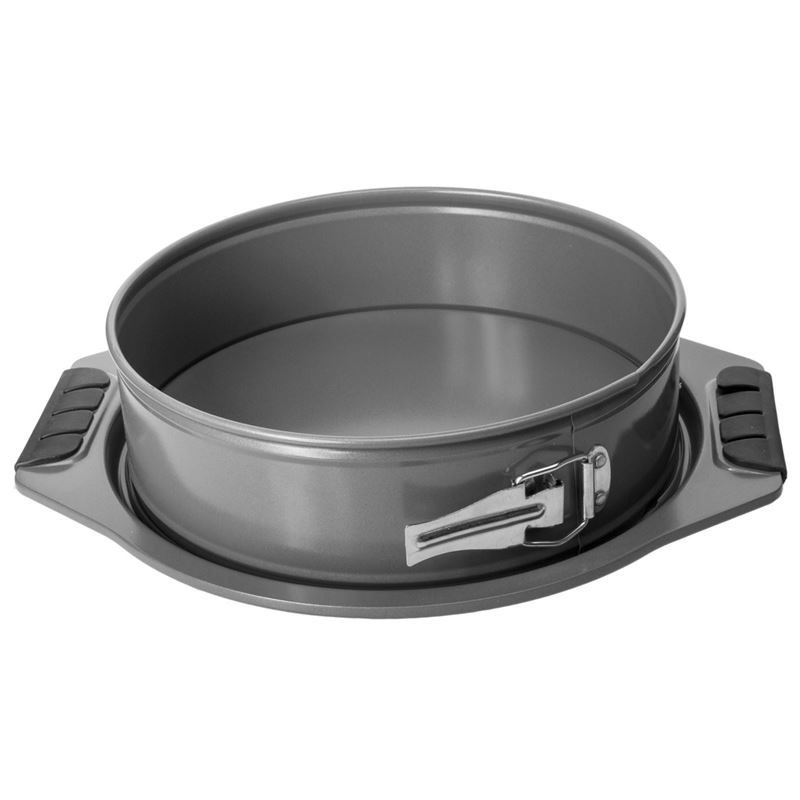Benzer – Bake Off Non-Stick Springform Cake Pan with Silicone Handle Grip 25×6.7cm