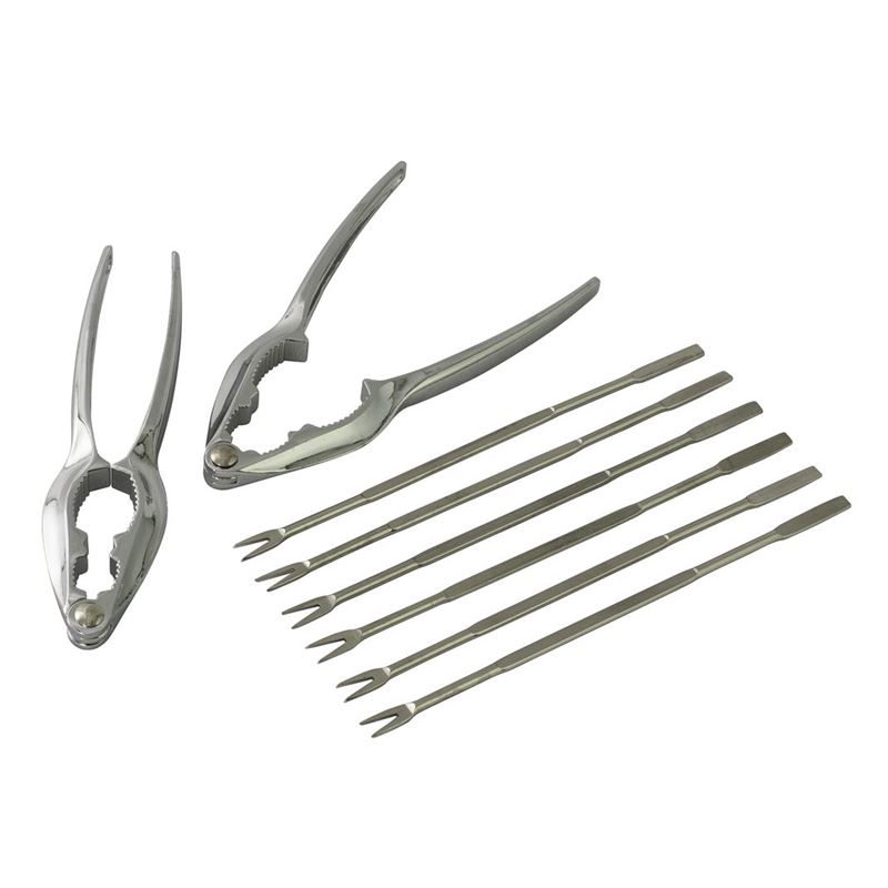 Avanti – Seafood Tool Set 6 Forks/ 2 Crackers