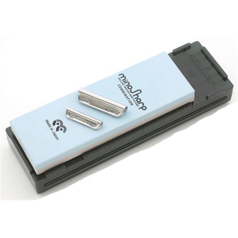 Global – Combination Whetstone Rough/Medium with Guide Rails