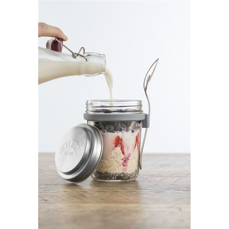 Kilner – Breakfast Jar Set 350ml