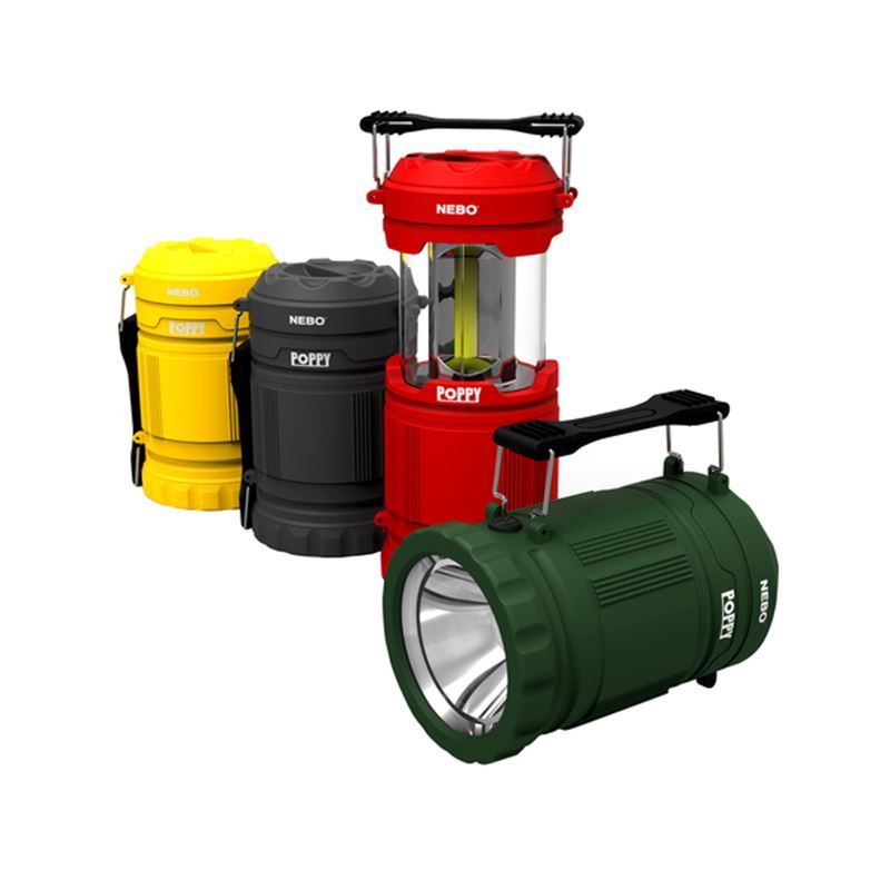 Nebo – Poppy Lantern + Flashlight