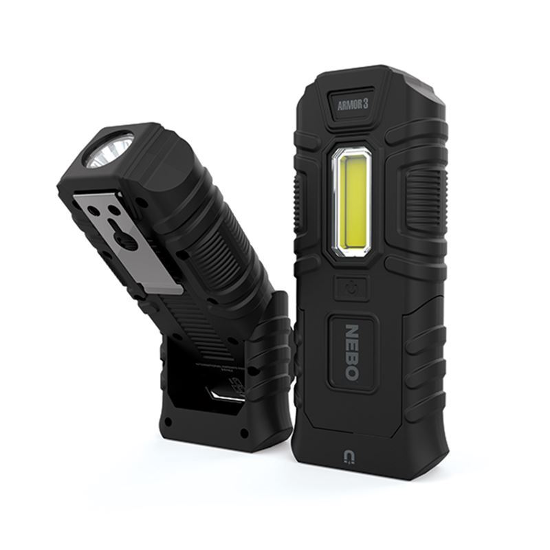 Nebo – Armour 3 Worklight + Spot Light