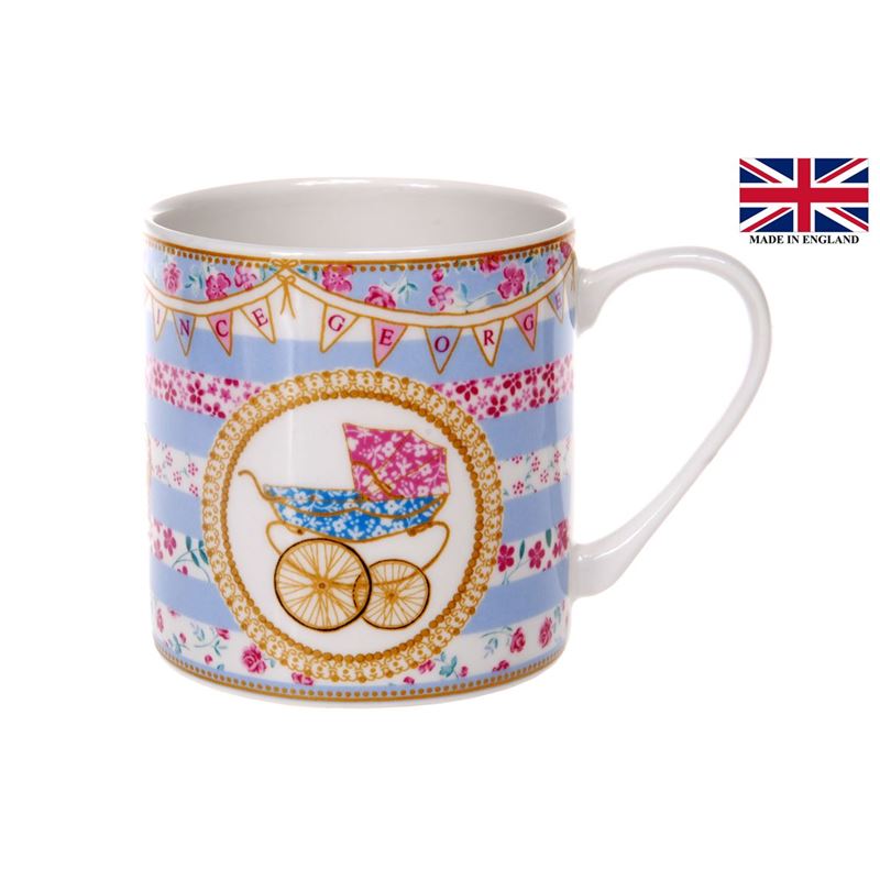 Churchill – Prince George ” FUTURE KING ” Museum Collection Mug 285ml (Made in England)