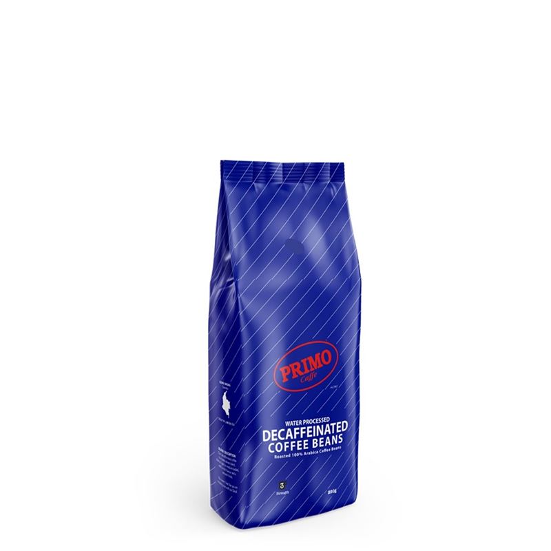 Primo – Water Processed Decaf Coffee Beans 250g