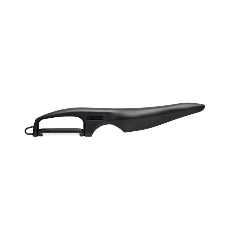 Kyocera – Ceramic Dual Blade Peeler Black