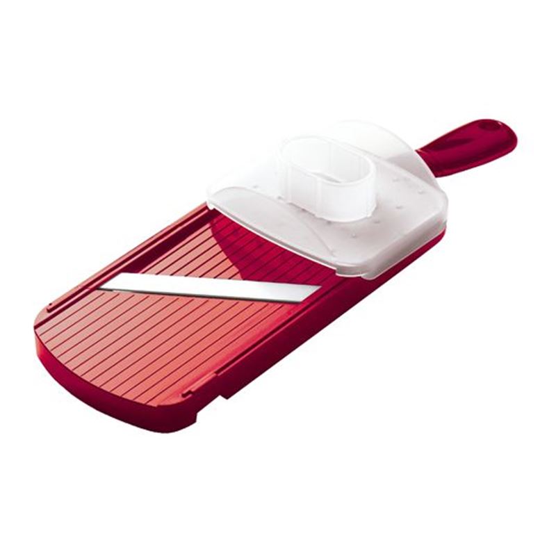 Kyocera – Ceramic Adjustable Mandolin Slicer Red