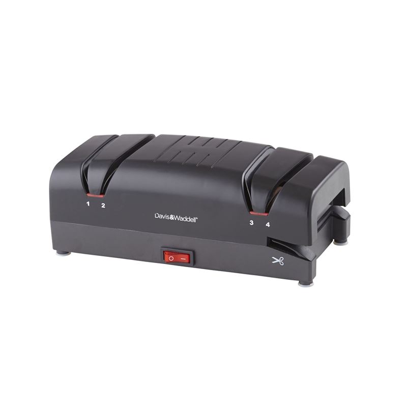 Davis & Waddell Essentials – Electric Knife Sharpener Black
