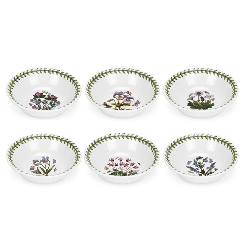 Portmeirion Botanic Garden – Mini Bowl 13cm SET OF 6