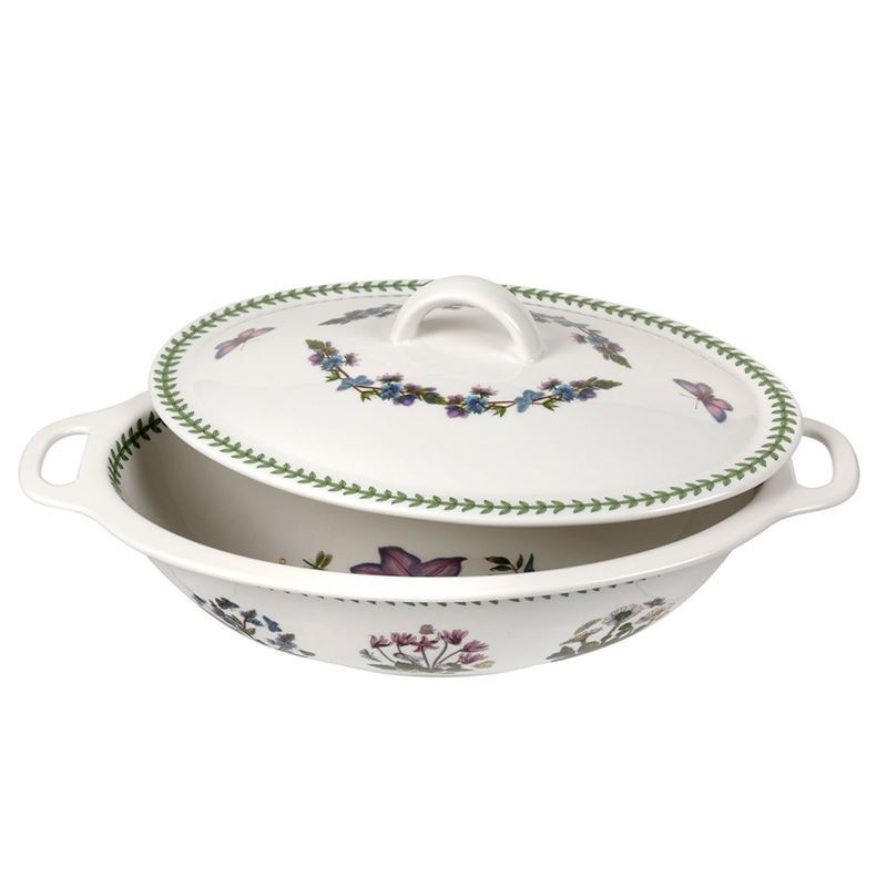 1461-portmeirion-botanic-garden-8211-covered-vegetable-dish-oval-38cm--1.jpg Portmeirion Botanic Garden – Covered Vegetable Dish Oval 38cm