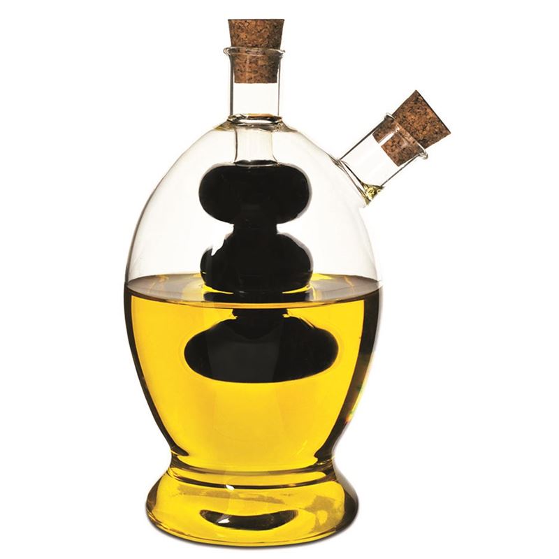 Davis & Waddell – Napoli Salad Oil and Vinegar Bottle Grapes 15cm