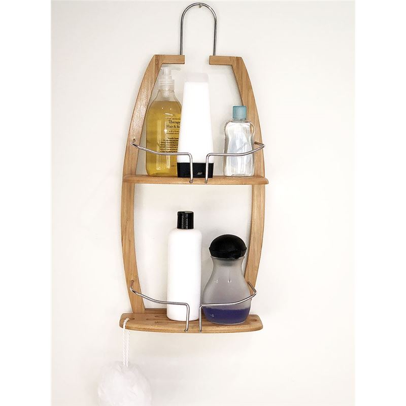 1467-urban-lines-8211-banyan-bamboo-shower-caddy-natural--1.jpg Urban Lines – Banyan Bamboo Shower Caddy Natural