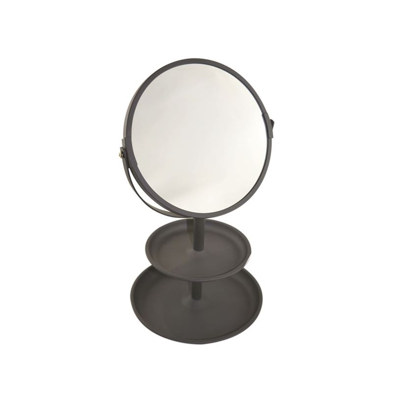 Urban Lines – Butlers Vanity Mirror with Tray Charcoal