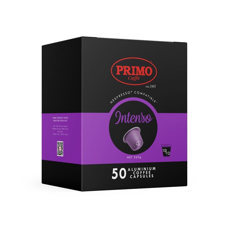 Primo – Intenso Coffee Capsules 50 Box