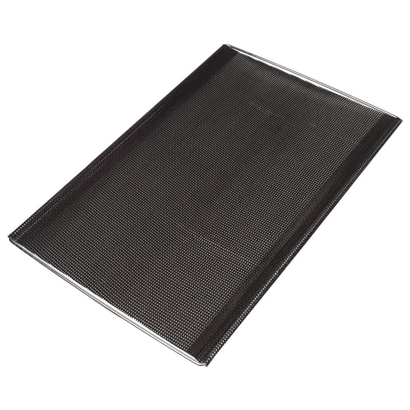 NoStik – Reusable Non-Stick BBQ and Oven Crisper Shelf 31x41x1cm / Fits up to 49cm ( Made In Belgium )