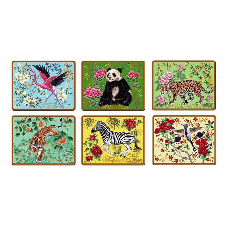 Cinnamon – Ashaki Coasters 34×26.5cm Set of 6
