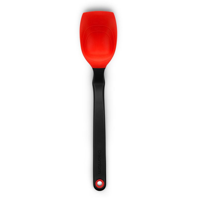 Dreamfarm – Supoon Scrape, Mix and Stir Spoon Red