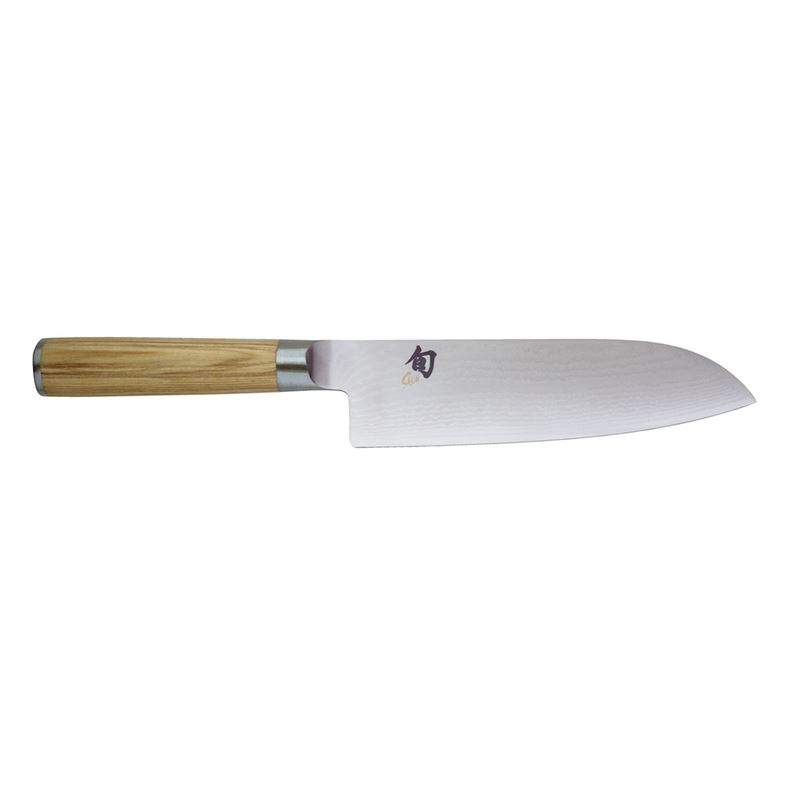 Shun – Classic White Santoku Knife 17.5cm (Made in Japan)