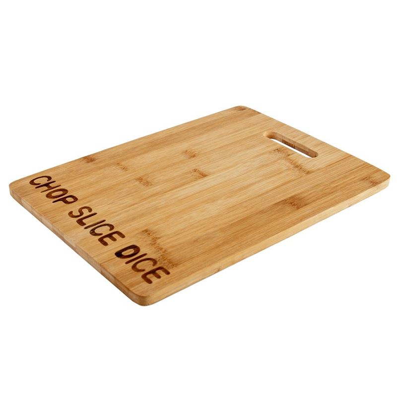 Benzer – Ecozon Bamboo Chop Slice Dice Chopping/Serving Board Medium 33x24x1cm