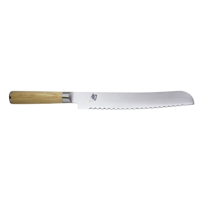 Shun – Classic White Bread Knife 22cm (Made in Japan)