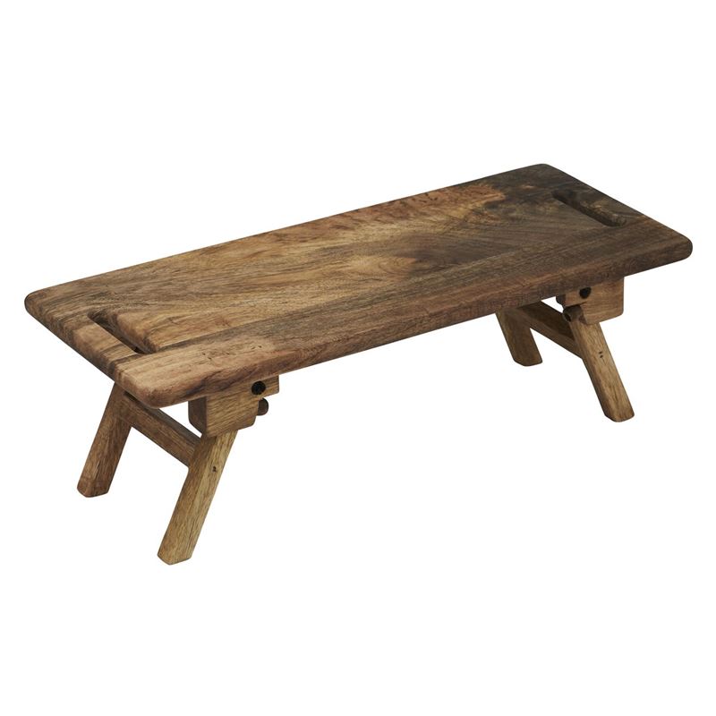 Davis & Waddell Taste – Langstead Collapsible Mango Wood Rectangular Baoard 50x20cm
