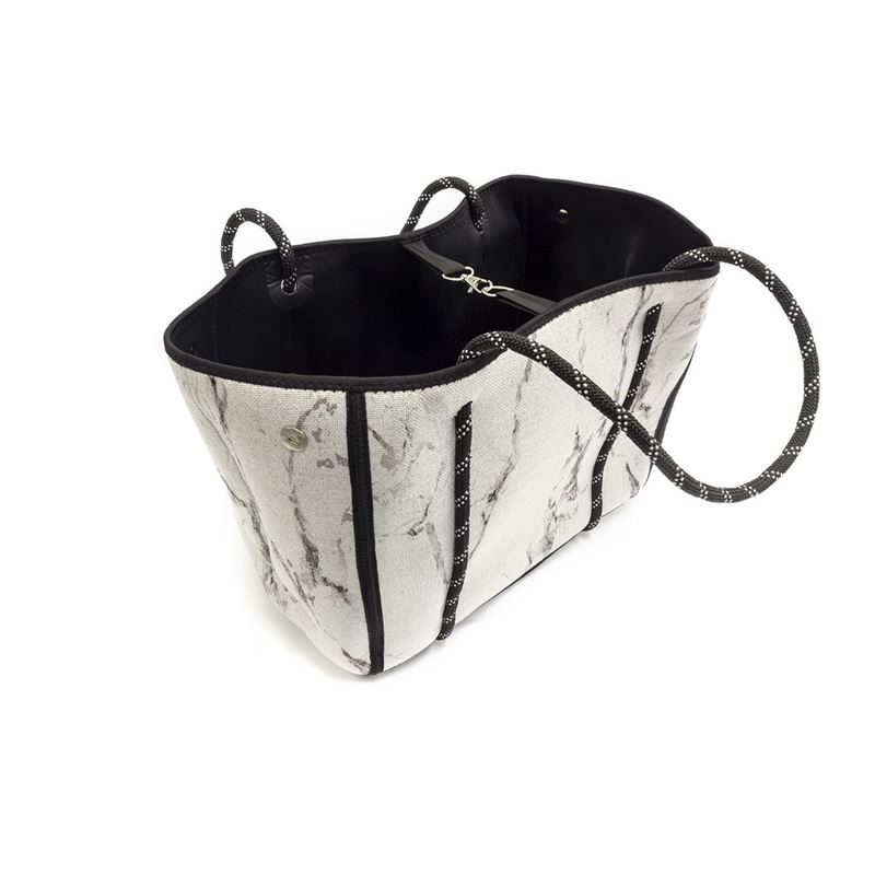 Iconchef – Neoprene Market Tote White Marble 22Ltr