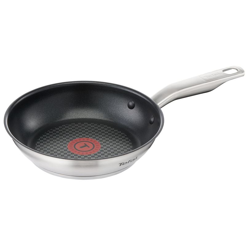 Tefal – Virtuoso Stainless Steel and Non-Stick Induction Frypan 28cm