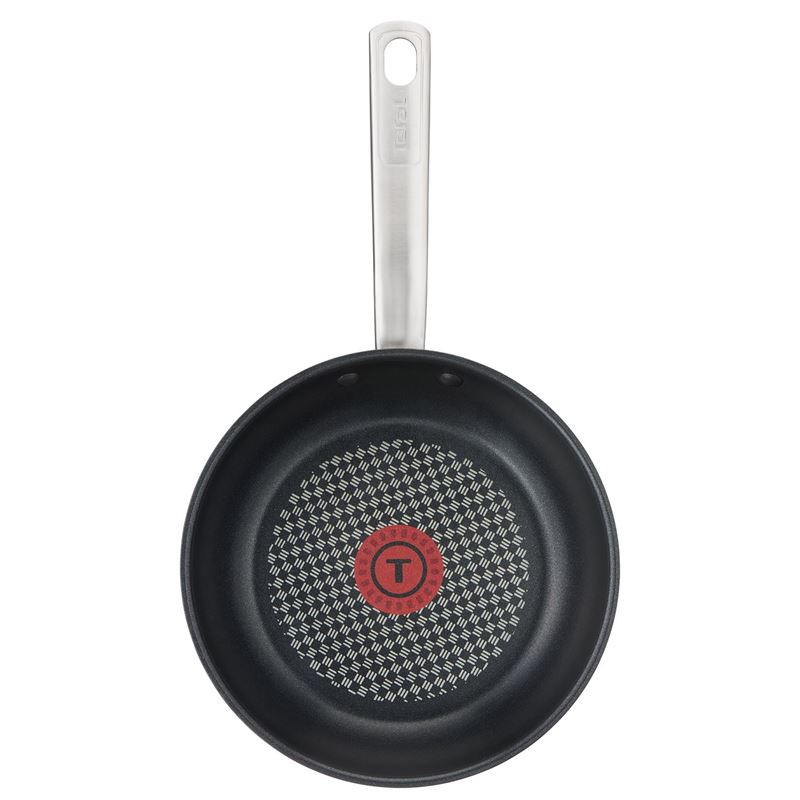 Tefal – Virtuoso Stainless Steel and Non-Stick Induction Frypan 28cm