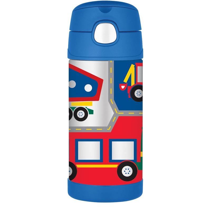 Thermos – FUNtainer Stainless Steel Vacuum Insulated Drink Bottle Construction 355ml