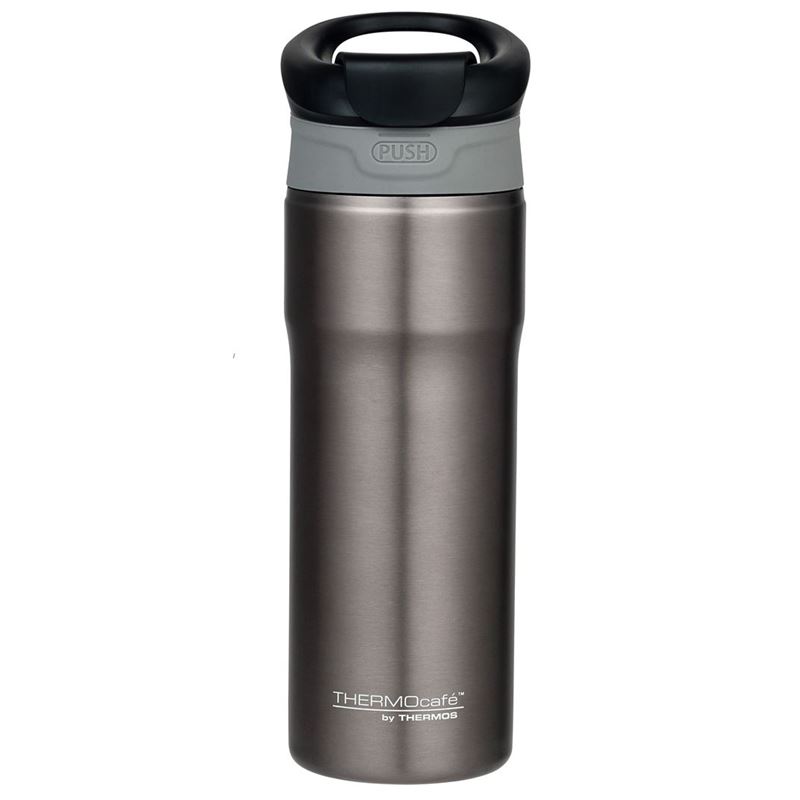 THERMOcafé by Thermos – Stainless Steel Vacuum Insulated Tumbler 450ml Smoke