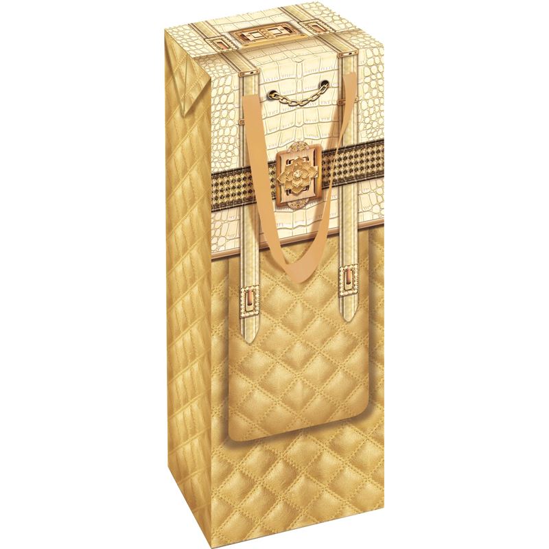 Ogilvies Designs – Gift Bag Box Bottle Bag Bianca