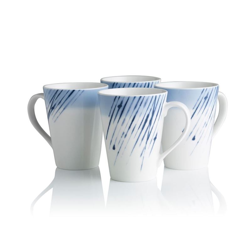 Noritake – Hanabi Set of 4 Mugs 355ml