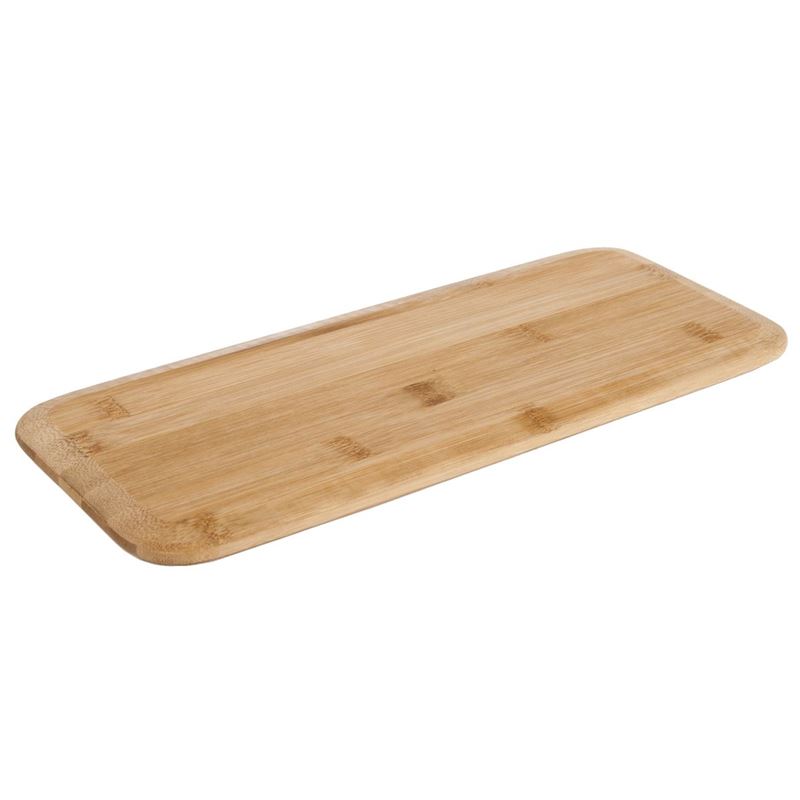 Benzer – Ecozon Bamboo Karl Bamboo Rectangular Cutting Board Medium 36x15x1.5cm