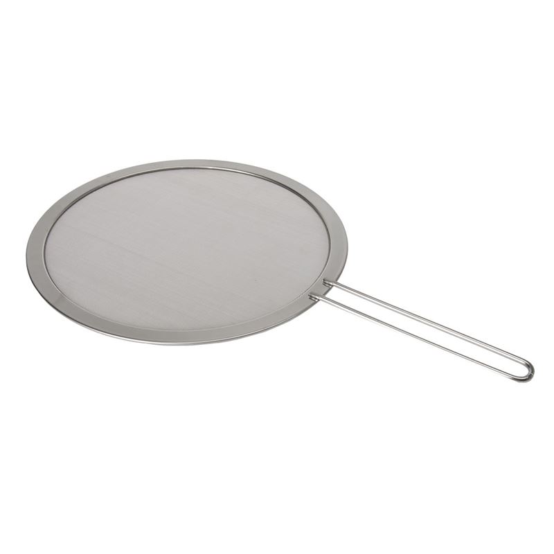 Benzer – Cuisine Essentials Stainless Steel Sleek Spatter Guard 27.5cm