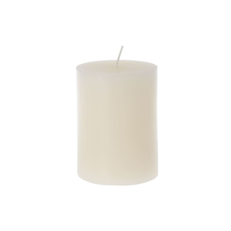 Zuhause – Klassik Candle 7.5x10cm Ivory