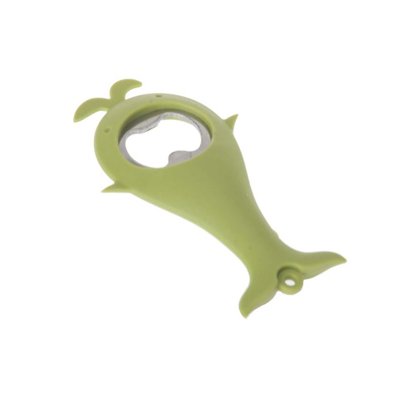 samsam – Partii Whale Bottle Opener Green