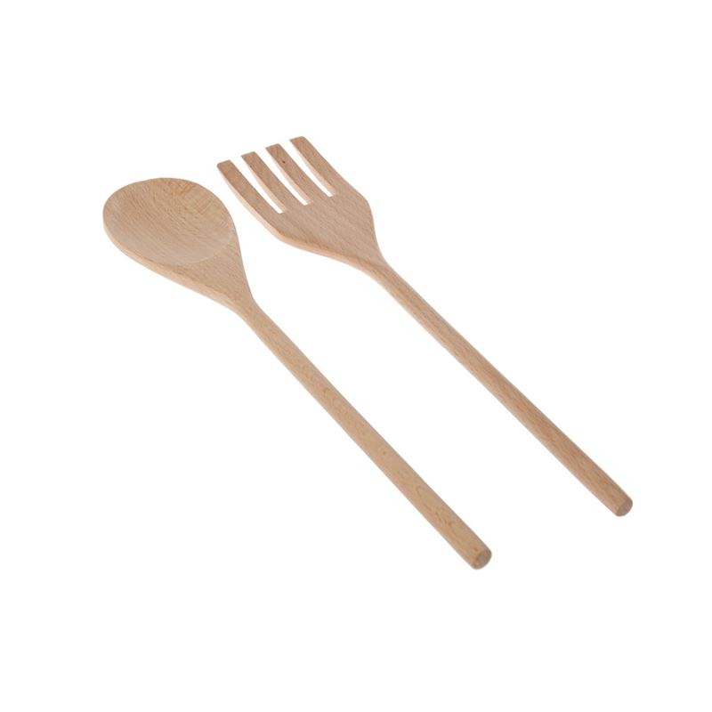 samsam – Saladz Beechwood Salad Servers 28cm