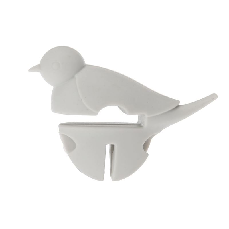 samsam – Birdi Silicone Pot Tools Rest Grey