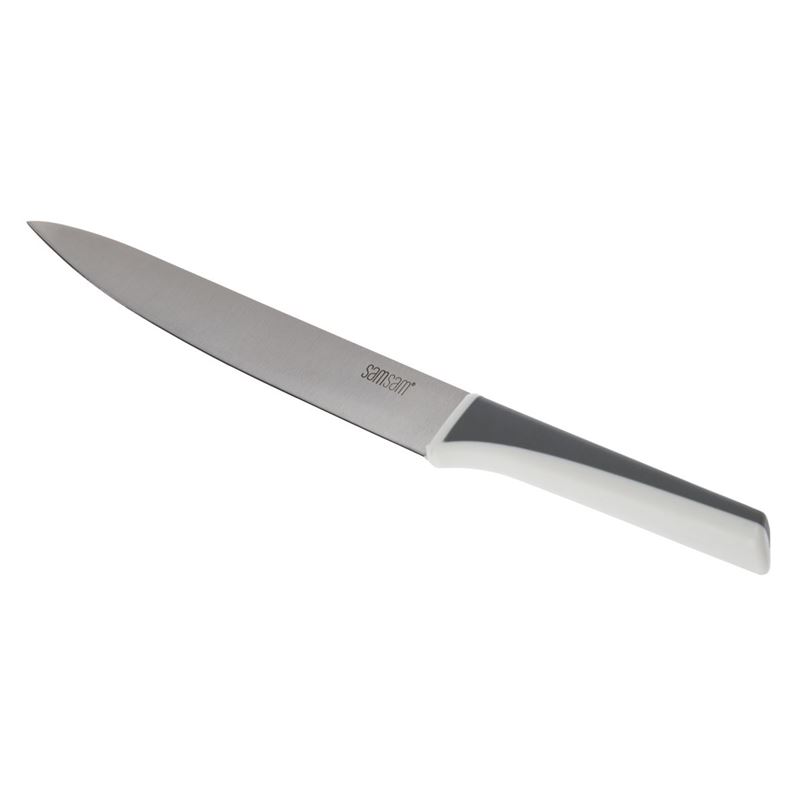 samsam – Kuts 20cm Stainless Steel Carving Knife Soft Touch Handle
